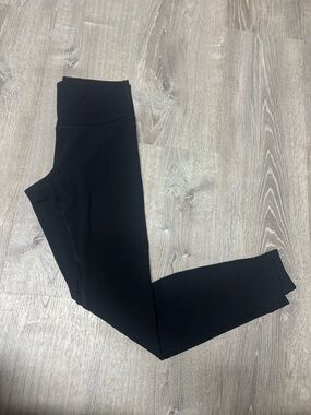 lululemon athletica Black High-Rise Leggings